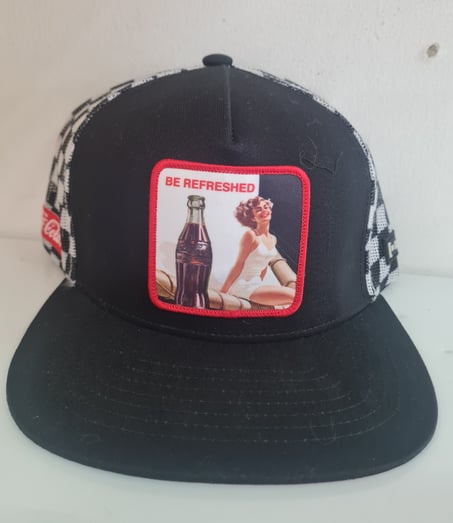 Capslab Coke Be Refreshed