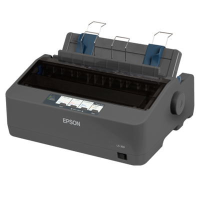 Epson LX-350   Impresora   monocromo   matriz de puntos   9 espiga   hasta 357 caracteres segundo   paralelo  USB  serial