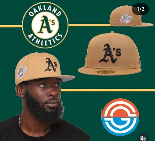 5950 NEW ERA OAKLAND ATHLETICS 7 1/2