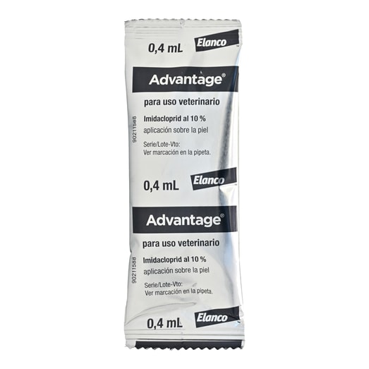 Advantage Antiparasitario Hasta 4Kg Para Gato *1