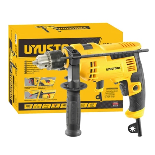 TALADRO PERCUTOR 13MM-800W UYUSTOOLS UY-TLA02-13