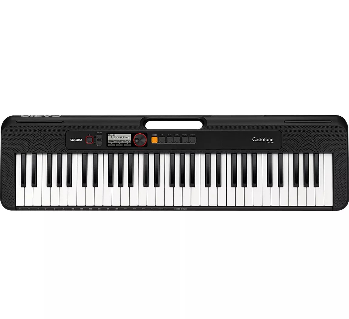 Casio Teclado Piano 61 Teclas 77 Ritmos 400 tonos