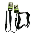 Doco Arnes/Correa Perro T-M Negro*70Cm