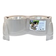Savic Plato Ergo Feeder Doble 18Cm*850Ml