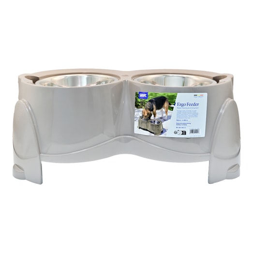 Savic Plato Ergo Feeder Doble 18Cm*850Ml