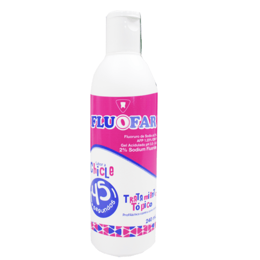 FLUOFAR CHICLE