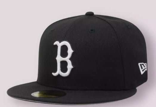 NEW ERA 5059 BOSTON RED SOX 7 3/8 LOGO BLANCO
