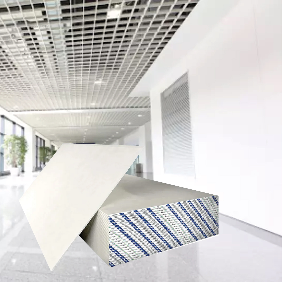 PANEL GYPSUM ST 1220X2440X12.7MM GYPTECH