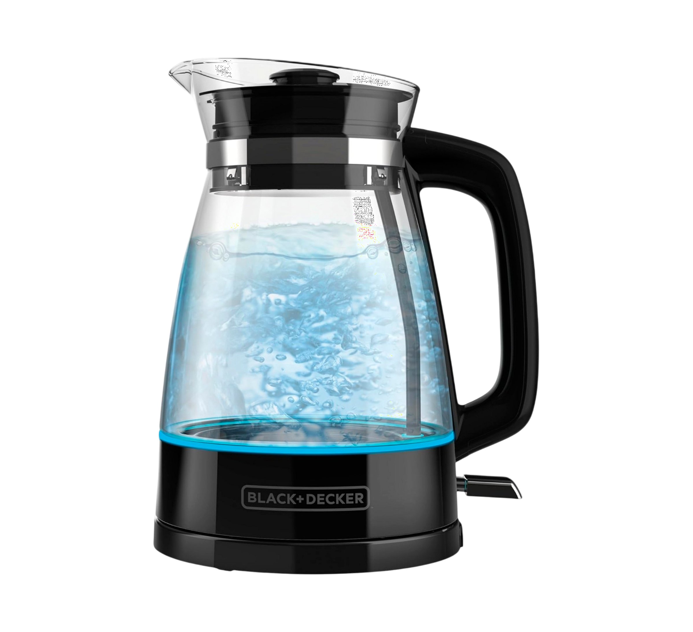 Black & Decker hervidor con iluminación LED