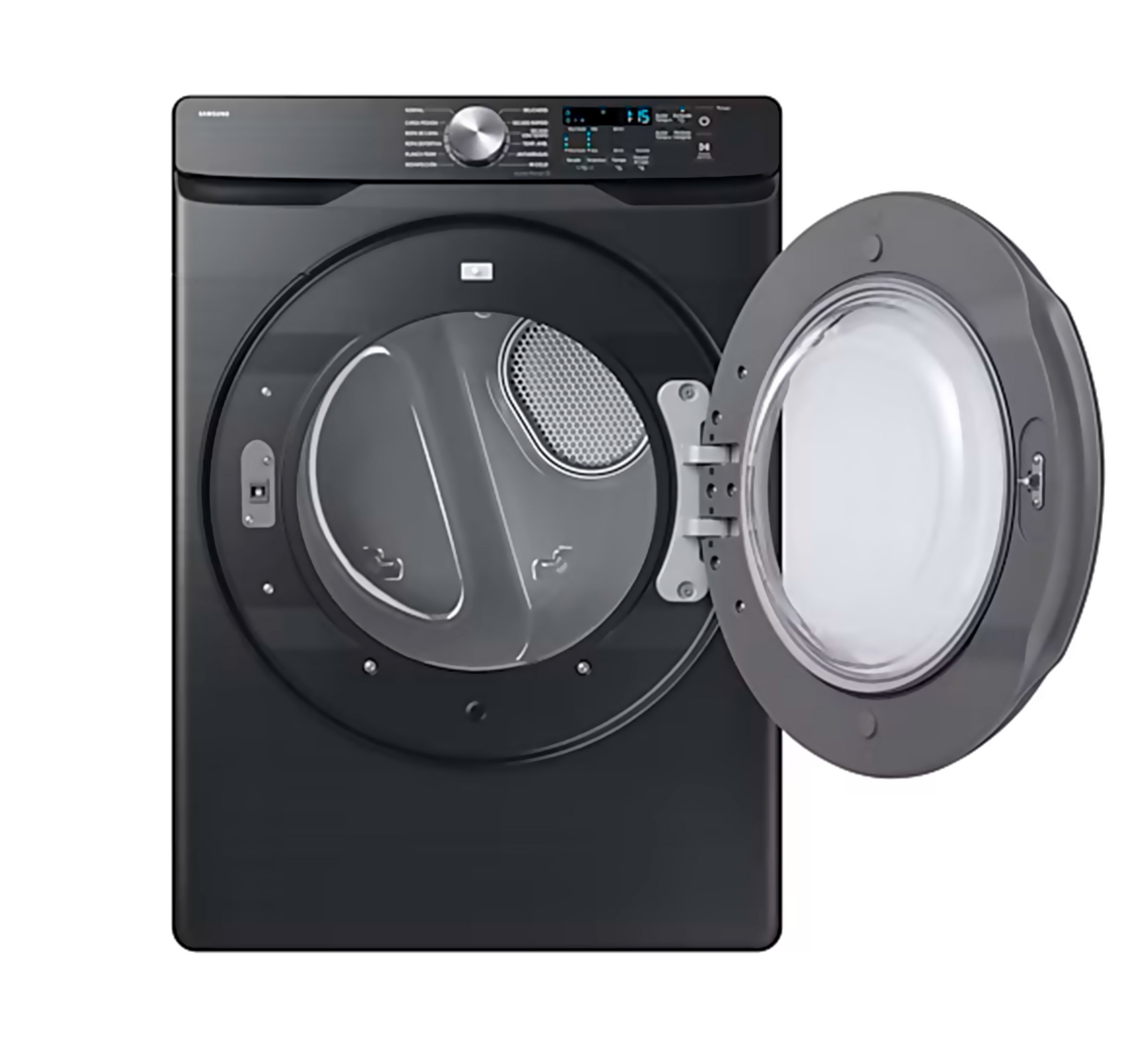 Samsung Secadora a gas 24 Kg Gris