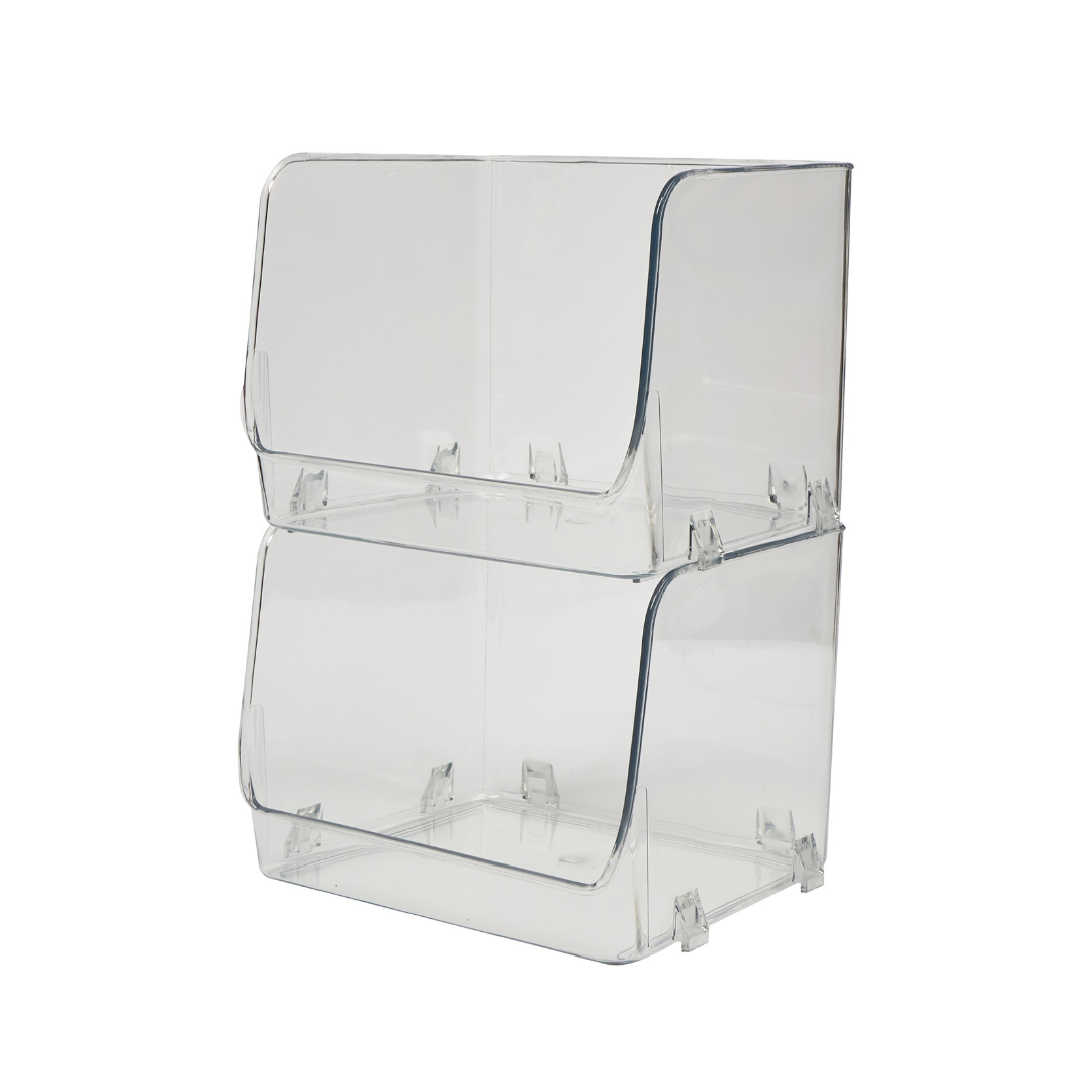 Organizadores de acrílico apilable PEQUEÑO - Set x 2