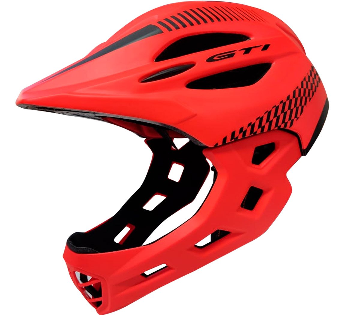 Gti Casco Ciclista Talla S 56 -55cm Certificación En1078