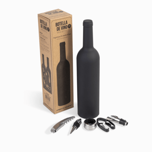 Botella de vino set x5 piezas