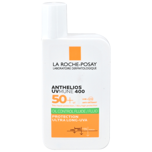 La Roche Anthelios Protector Solar 50+ Oil 50 ml
