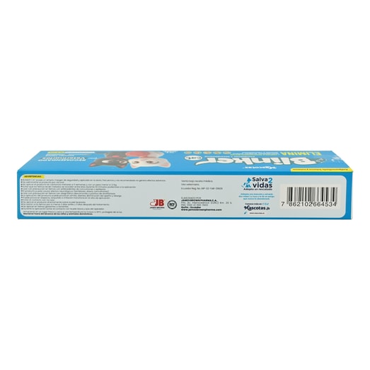 Blinker Cat Antiparasitario Interno Y Externo *0.9Ml