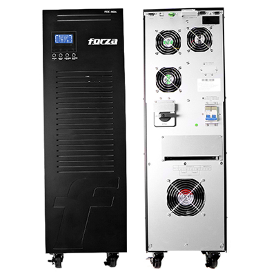 FORZA UPS ONLINE 10KVA 10000VA Y 10000WATTS AC 120V 220V DOBLE CONVERSION EN LINEA USB SNMP RS-232 FDC-110K