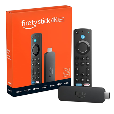 CONVERTIDOR TV SMART PLAYER AMAZON FIRE STICK ULTRA 4K WIFI 6 CON ALEXA VOICE