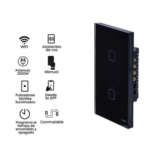 Interruptor wifi | Teclam U2