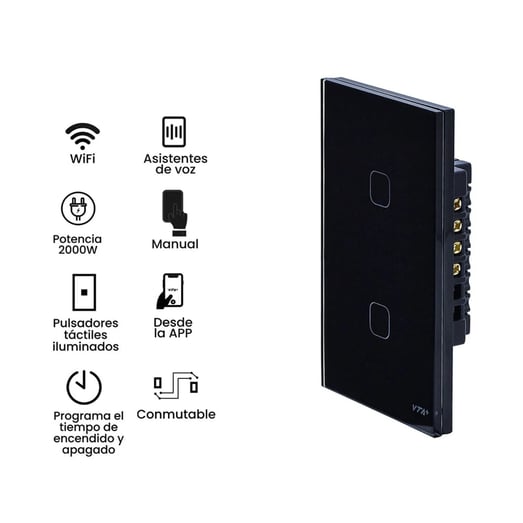 Interruptor wifi | Teclam U2