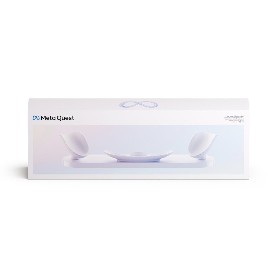 Estación de carga Meta quest 3