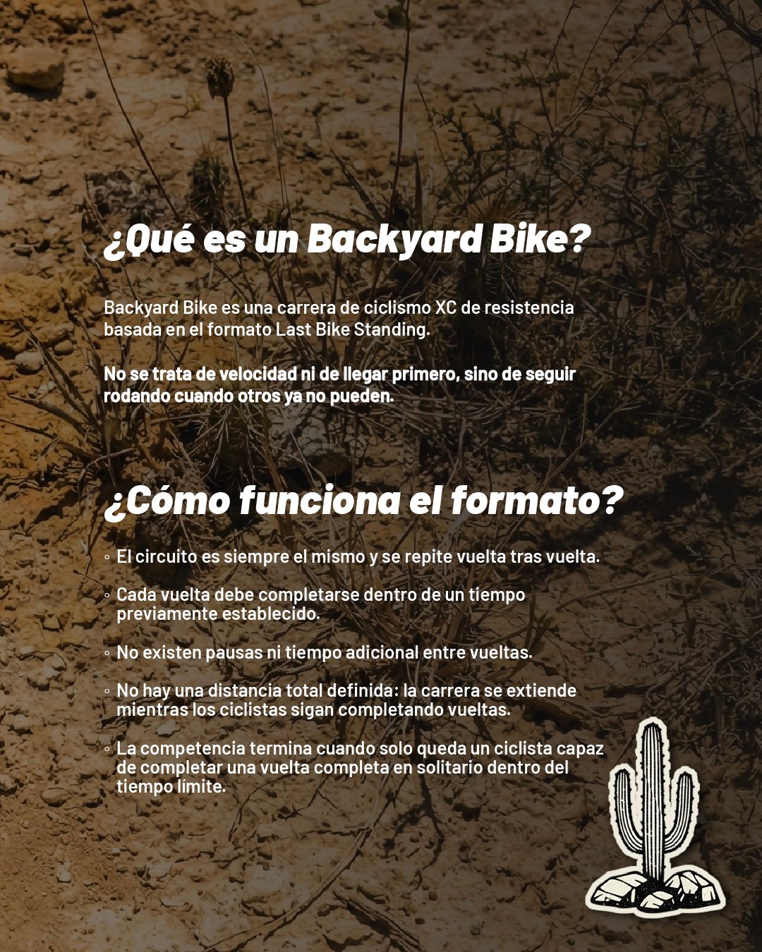 Backyard Bike Last Man Standing