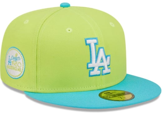5950 LOS ANGELES DODGERS VERDE CELESTE