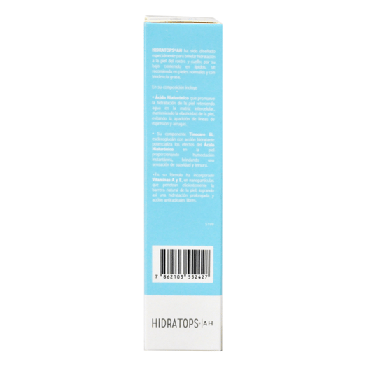 Hidratops AH Gel Facial Hidratante 60 g