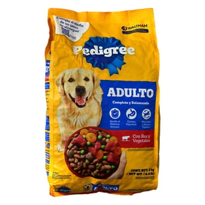 Pedigree Alimento Seco Dog Adulto *2Kg