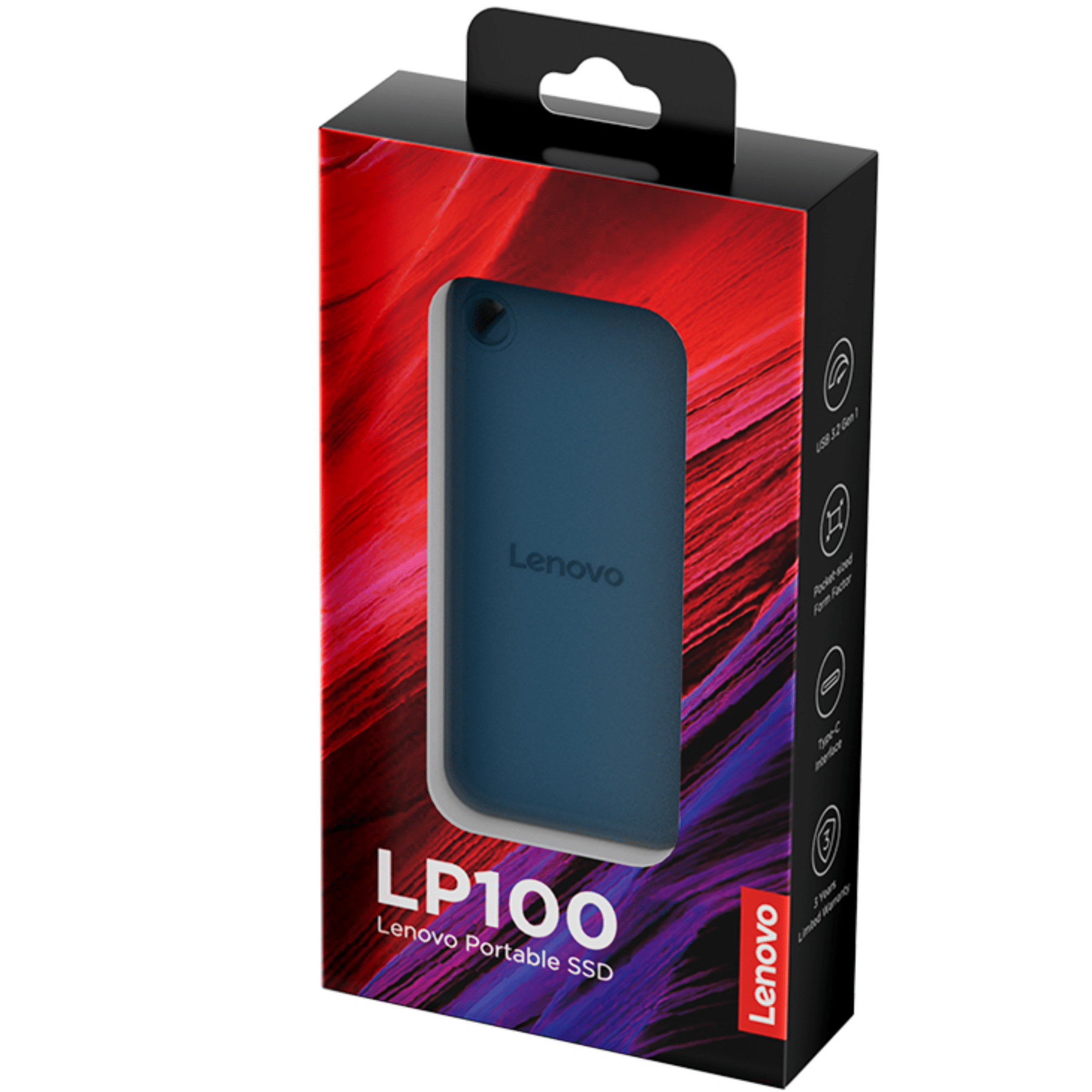 DISCO EXTERNO LENOVO LP100 500GB