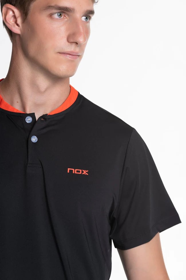 Polo Nox Deportivo Team Regular Negro