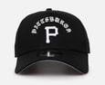940 NEW ERA PITPIR BLK WH OSFM