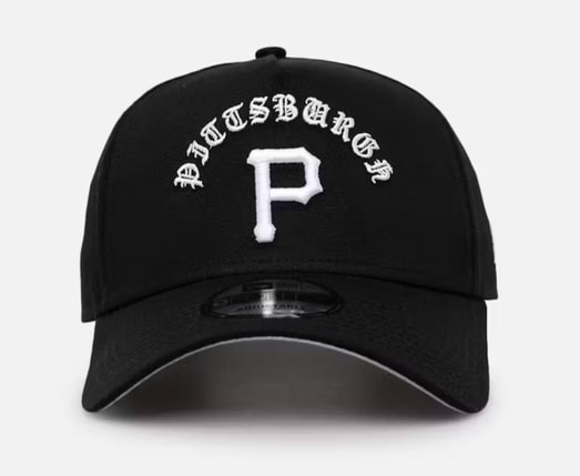 940 NEW ERA PITPIR BLK WH OSFM