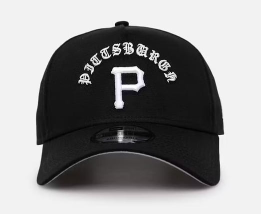 940 NEW ERA PITPIR BLK WH OSFM