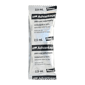 Advantage Antiparasitario De 10 A 25 Kg Para Perro *1