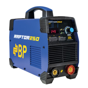 SOLDADORA INVERTER 250AMP 110-220V-60HZ BP02687 RAPTOR