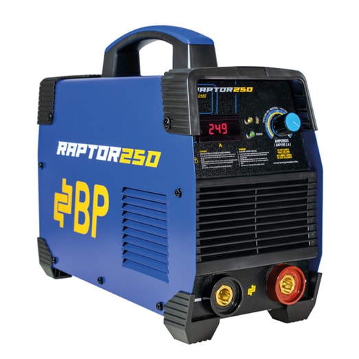 SOLDADORA INVERTER 250AMP 110-220V-60HZ BP02687 RAPTOR