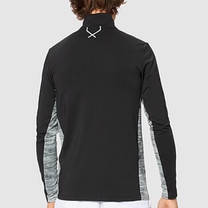 Lotto Speedrun II Sweat FZ PL All Black