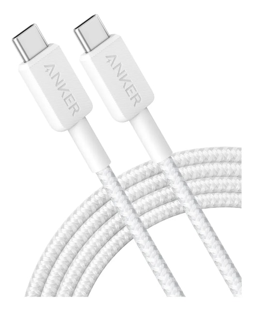Cable Anker USB-C blanco