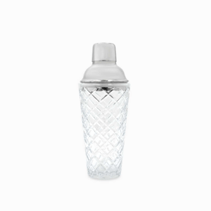 Coctelera milano en vidrio 400ml