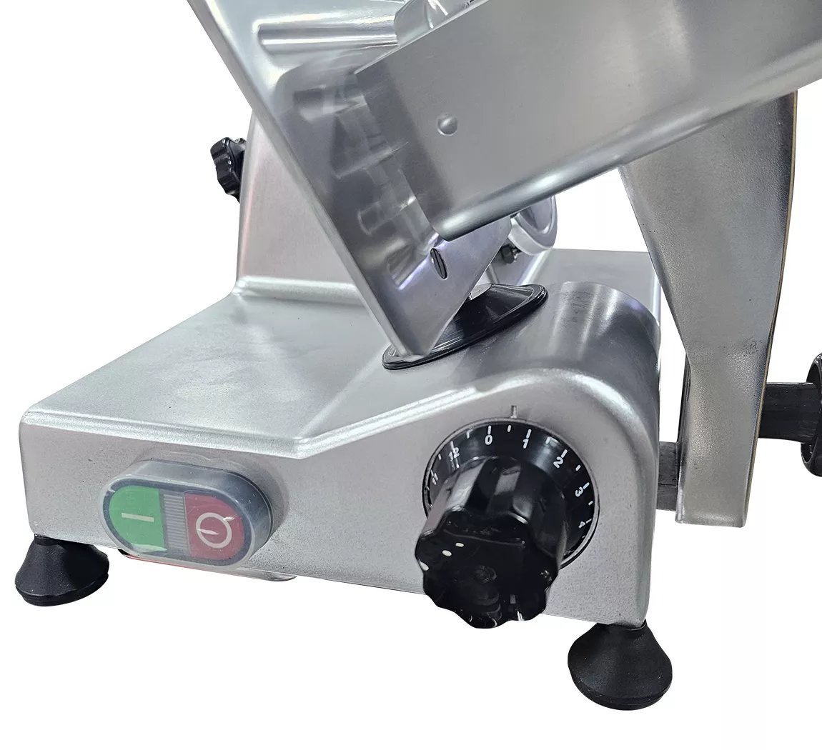 Sm Cortadora de Carne Semi Automático Cuchilla de Acero Inoxidable