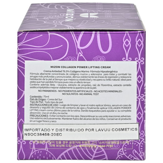 Mizon Crema Facial Collagen Power Lifting *75Ml