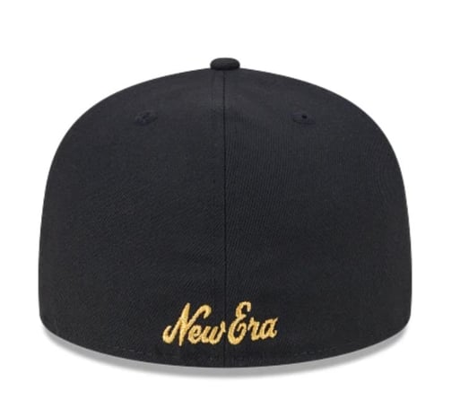 5950 New Era Letras Doradas