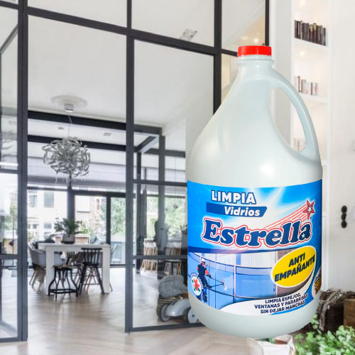 LIMPIAVIDRIOS ANTI-EMPAÑO ESTRELLA - GALON