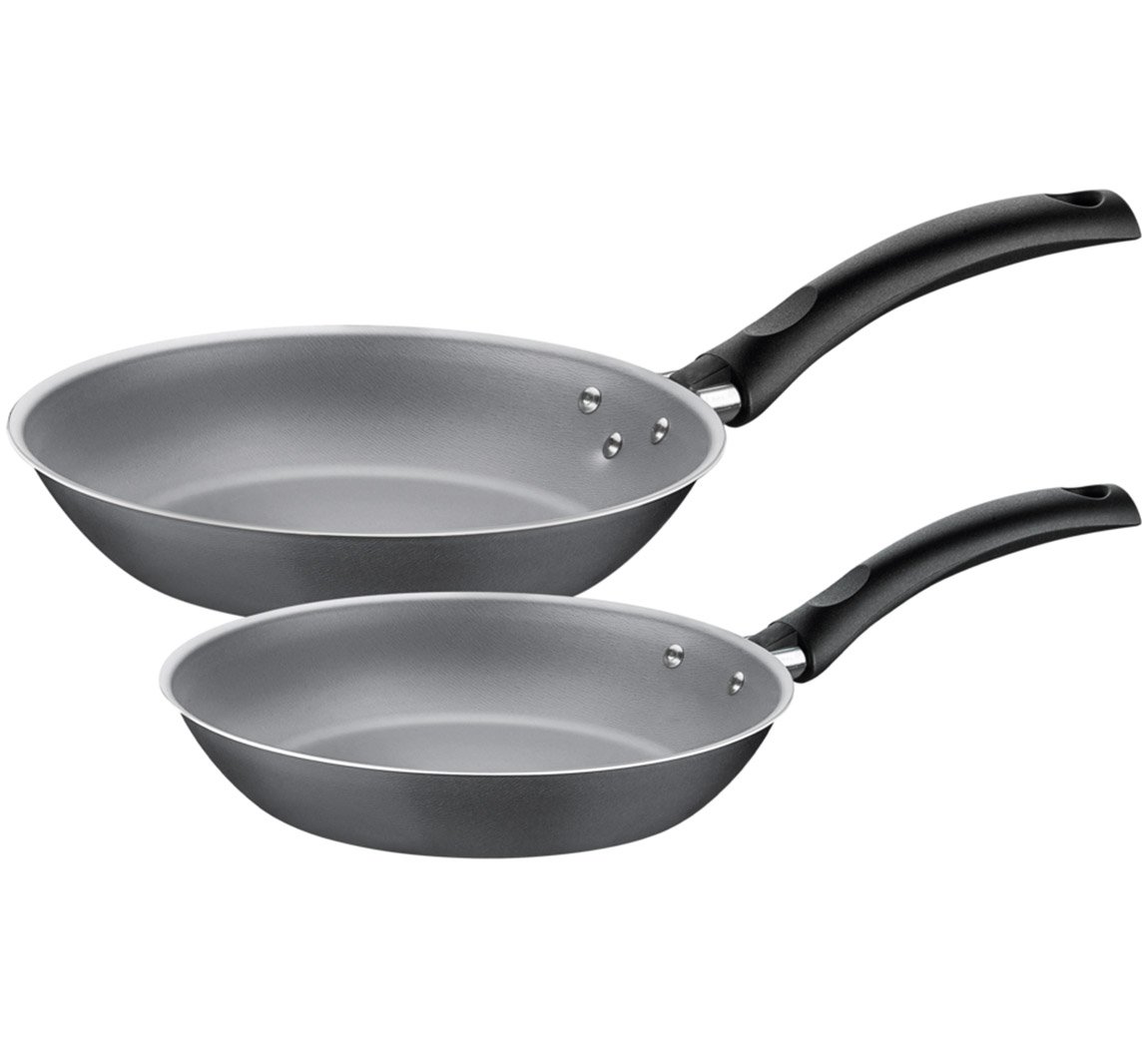 Tramontina Juego De Sartenes Turin 2 Pzs Aluminio Starflon