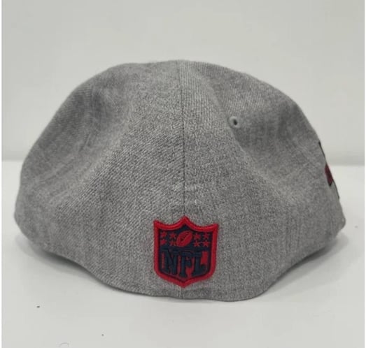 5950 NEW ENGLAND PATRIOTS HEATHER PATCH 7 7/8