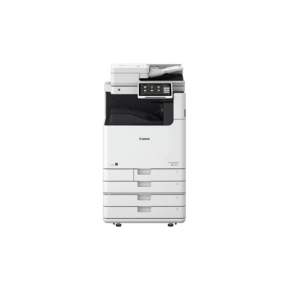 IMPRESORA CANON IRA C5840I LASER COLOR MPF A3 DUPLEX 40PPM ADF LAN USB PANTALLA 10 1 PULG 5GB 256GB DESC