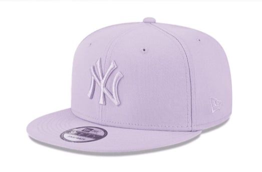 New Era 5950 Tigres de Ditroit Morado