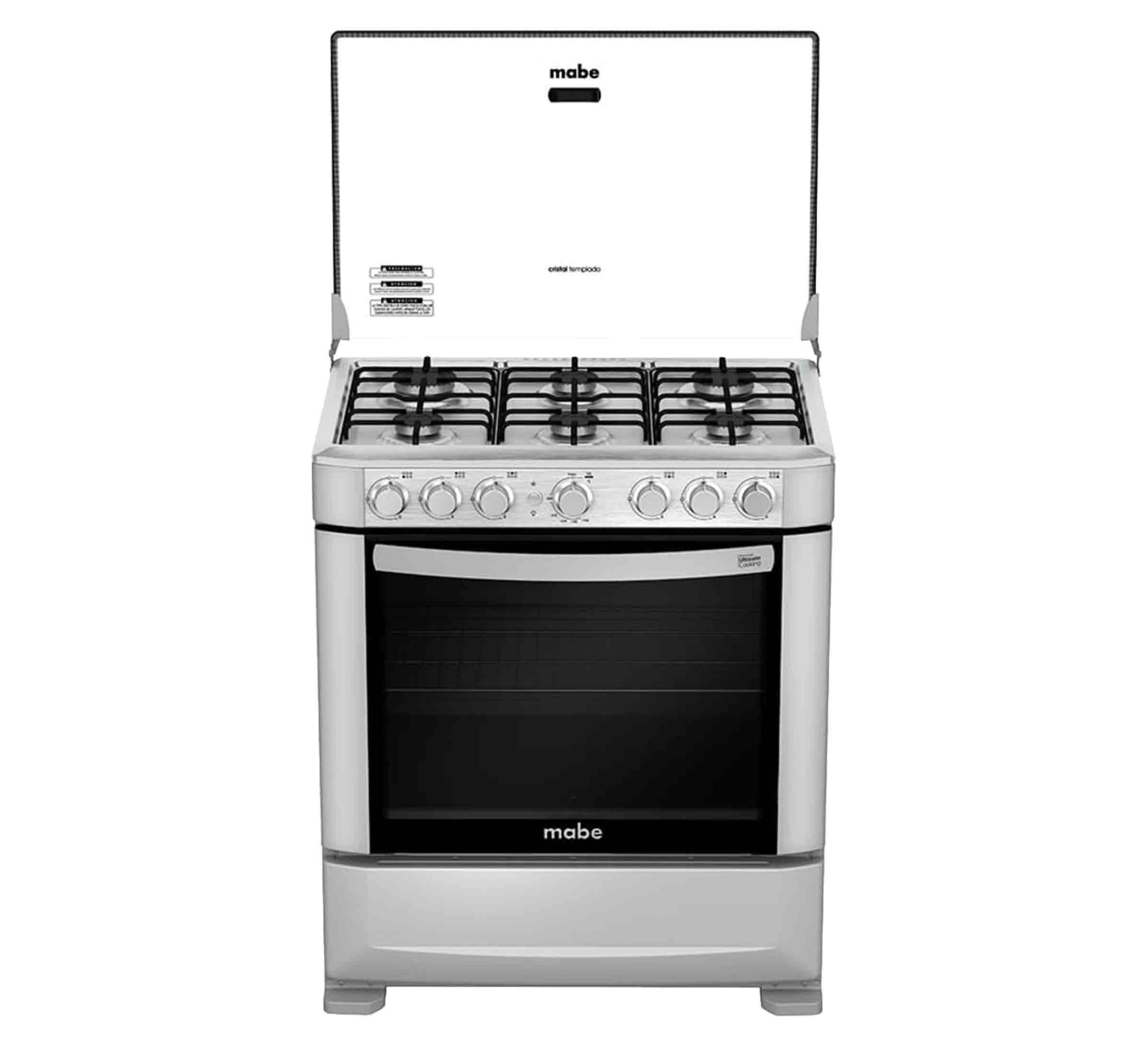Mabe cocina a gas | 6 quemadores
