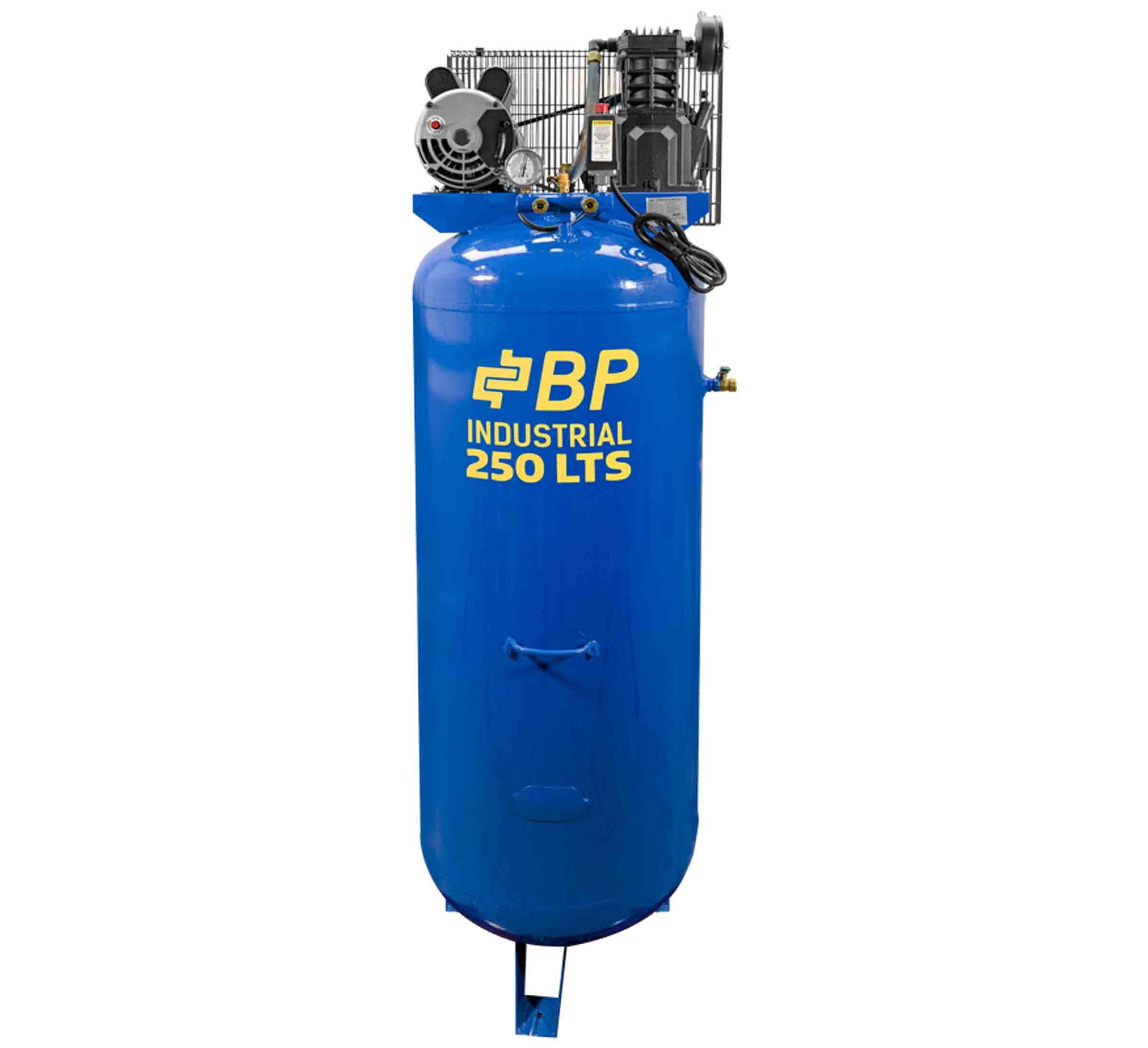 Bp compresor 220v | 3.7hp | 250lts | 145psi | 220v