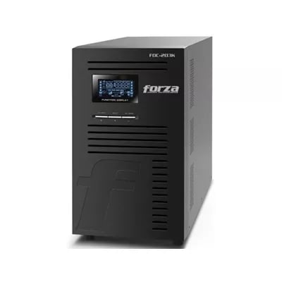 Forza   UPS   On line   3000 Watt   Entrada 200 240VCA   Salida 200 208 220 230 240VCA   3000VA PF1